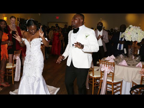 BEST CONGOLESE WEDDING ENTRANCE 🔥🔥!! BM YE LE 🔥🔥 .. ENTREE DANSANTE MARIAGE CONGOLAIS