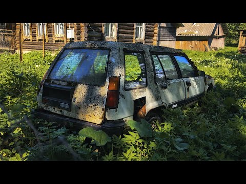 Starting And Driving OLD TOYOTA 4WD AFTER 17 YEARS! IT'S ALIVE!