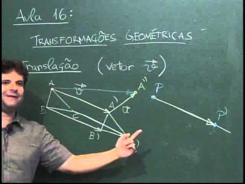 Geometria ( Transformações Geométricas I: Translações ) - Nível 3