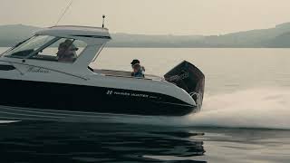 Haines Hunter SP635 Mercury 200HP Pro XS