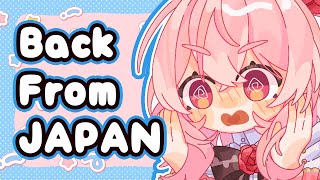 I Had The CRAZIEST Time In Japan With PICTURES