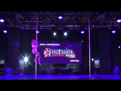 IPDCM 2015 Irina Vorobyeva categoría élite