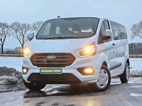 Ford Transit Custom video nahled