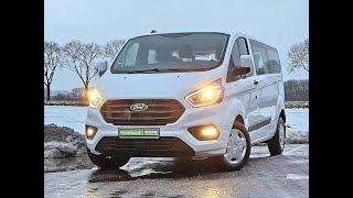 Пассажирский микроавтобус Ford TRANSIT CUSTOM 2.0 L2H1 2x Airco 9P! | Изображение 4 - Autoline