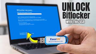 How to Bypass BITLOCKER Blue Screen without password and recovery key
