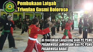 Download lagu Latihan Bersama  Pagar Nusa Padepokan Gasmi Boloroso mp3