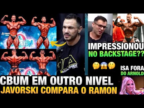 JAVORSKI OPINA: RAMON ESTÁ 2 DEGRAUS ABAIXO DO CBUM - ISA FORA DO ARNOLD + ANGELA