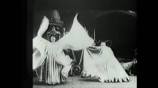 Création de la serpentine (1908) Beginning of the Serpentine Dance (Pathé)