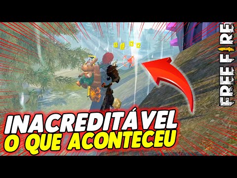 INACREDITÁVEL O QUE ACONTECEU NESSA PARTIDA - FREE FIRE