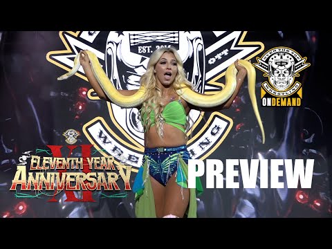 Over The Top Wrestling | 11th Year Anniversary - Preview
