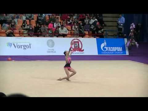 Ichim Sonia (ROM) ball Grand Prix Moscow-Alina Cup 2016 qual. jun.