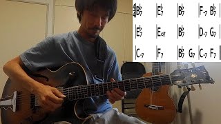 Download lagu ペンタトニックスケールだけでジャズブルース！解説つき Play the jazz blues only use pentanonic scale mp3