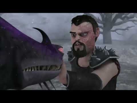 something about viggo taming a skrill just... yes bitches