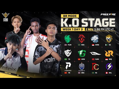 [EN] Knockout Stage - Day 3: Group A vs B | FFWS Global Finals 2025