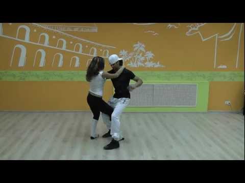 Zouk Class 20.08.12 Intermediate - Wakko & Anastasia
