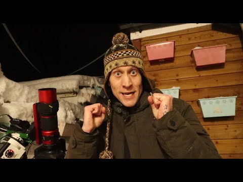 Astrophotography. Photographing an area in the constellation Auriga