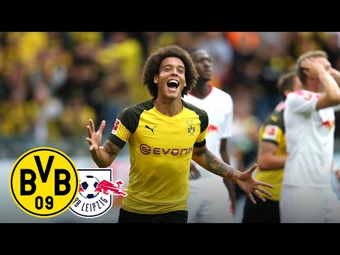 Witsel mit dem Seitfallzieher! | BVB - Leipzig 4:1 | BVB-Rückblick