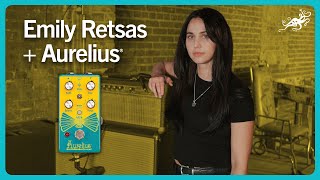 Video thumbnail for Emily Retsas (Phoebe Bridgers) plays the Aurelius Tri-Voice Chorus | EarthQuaker Devices by EarthQuakerDevices