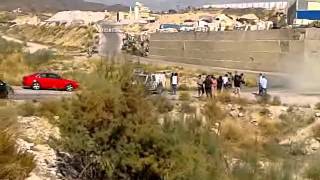 preview picture of video 'rallye tt baja andalucia 15-10-2011 pasando zona FINES'