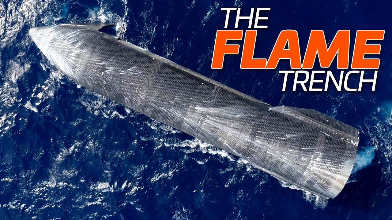Behind-The-Scenes of SpaceX's Starship Recovery - The Flame Trench