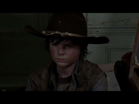 Carl Grimes Being a Little Menace For 3 Minutes