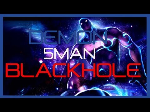 Liquid.DeMoN 5 Man Black Hole @ TI4 Qualifier