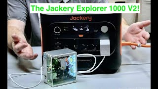 The Jackery Solar Generator 1000 v2 is here!