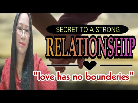 SECRET TO A STRONG RELATIONSHIP||BASIC TIPS