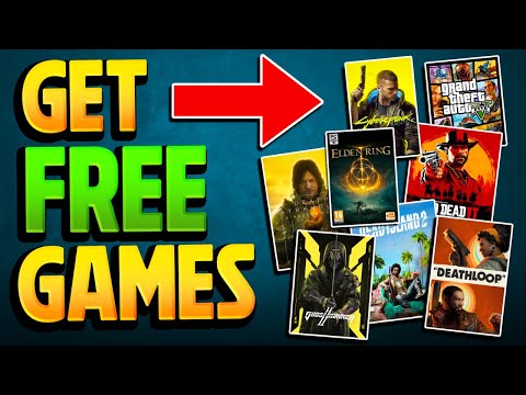 How to Get Paid Games for FREE in 2025 (Legally!)