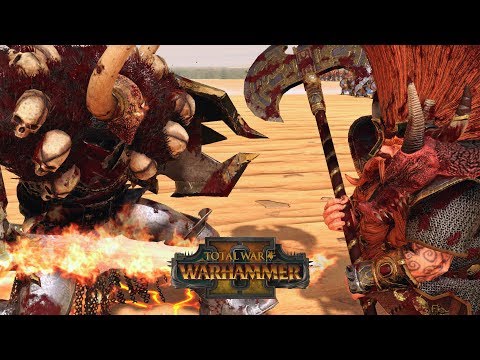SLAYER OATH FULFILLED? - Dwarfs vs Warriors of Chaos // Total War: Warhammer II Online Battle