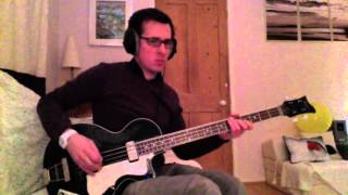 The Staves - Steady - Bass Cover