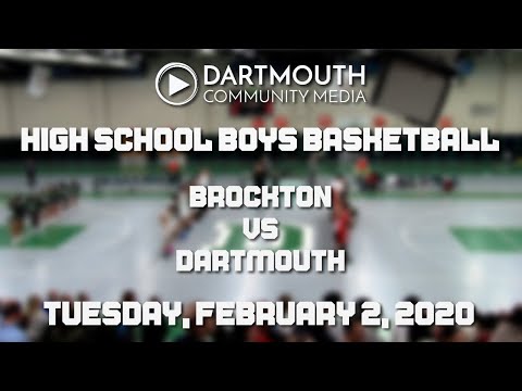 DHS Boys Varsity Basketball vs Brockton