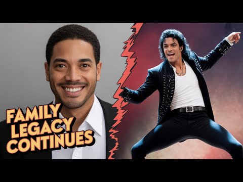 "The Jackson Legacy Continues: Michael’s Nephew to Portray the King of Pop!"