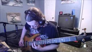 Breakneck Speed - Project 86 Bass Cover