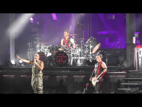Rammstein LIVE Ausländer - Gelsenkirchen, Germany 2019 (May 27th)