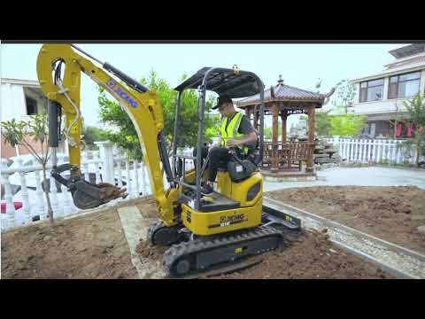 XCMG 1.8 Ton Mini Excavator XE18E | XCMG Excavation