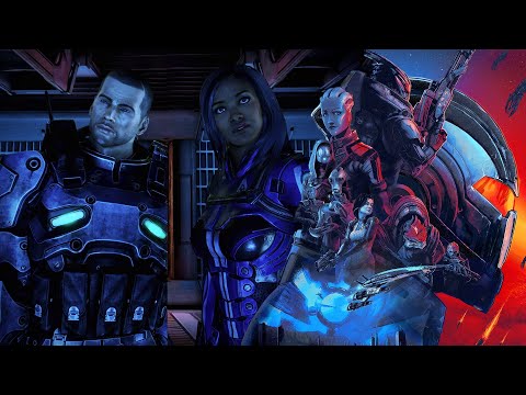 Renegade Shepard: I'm gonna take both your heads and space them - Mass Effect 3 Legendary Edition