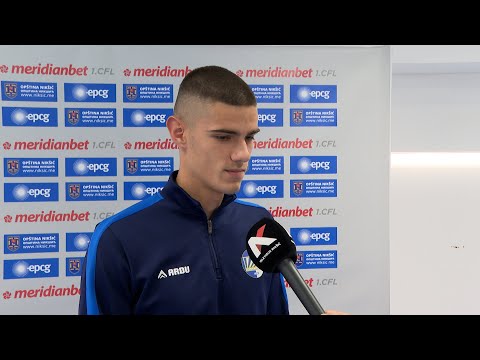 FK Sutjeska - Press Conference (KupCG 2025/2026 1/4 F)