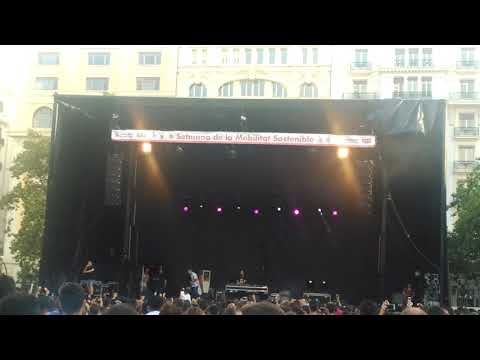 Arkano y Jacrap en Valencia. Freestyle!