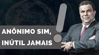 Elias Torralbo | Anônimo Sim, Inútil Jamais