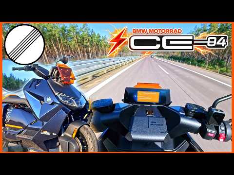 Thumbnail for BMW CE 04⚡ || Autobahn TOP SPEED & Acceleration Test POV by BMW CE 04