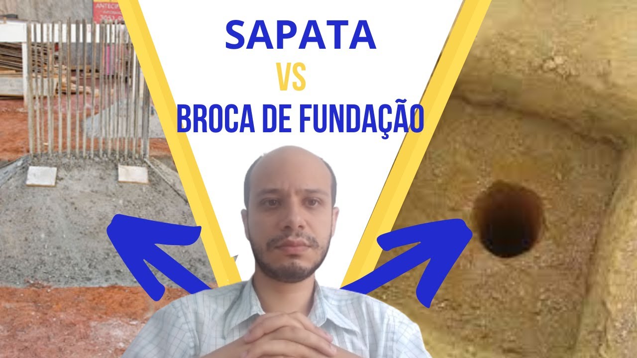 Qual fundação escolher SAPATA OU BROCA  para obras de pequeno porte