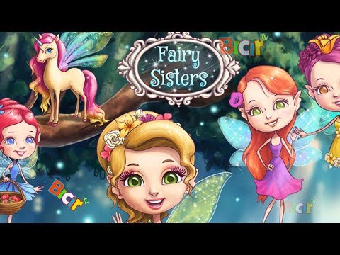 Fairy Sisters Fun Girl Care Game - Magical Fairy Makeover & Animal Care Games For Girls
