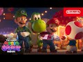 The Super Mario Galaxy Movie Yoshi First Look