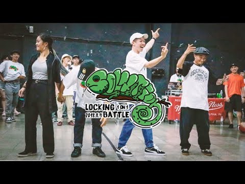 Open side Final - Baby Jing VS Lil Elmo (win) | 20180804 Solution Locking Battle vol.3
