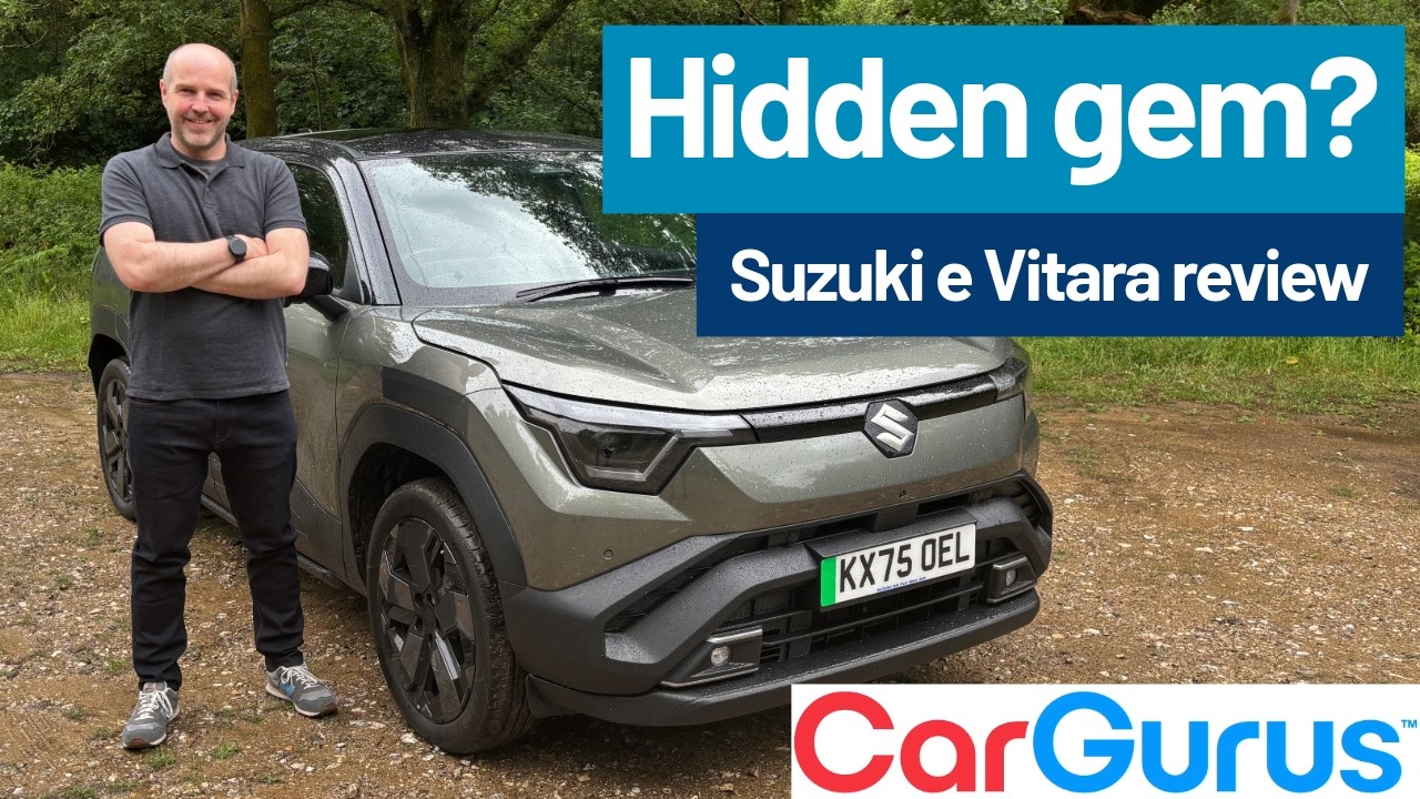 The Suzuki e Vitara is a decent electric crossover with a 10-year warranty