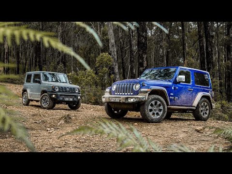 Suzuki Jimny VS Jeep Wrangler