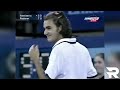Goran Ivanisevic  broke his  racquet vs Roger Federer 2000. London