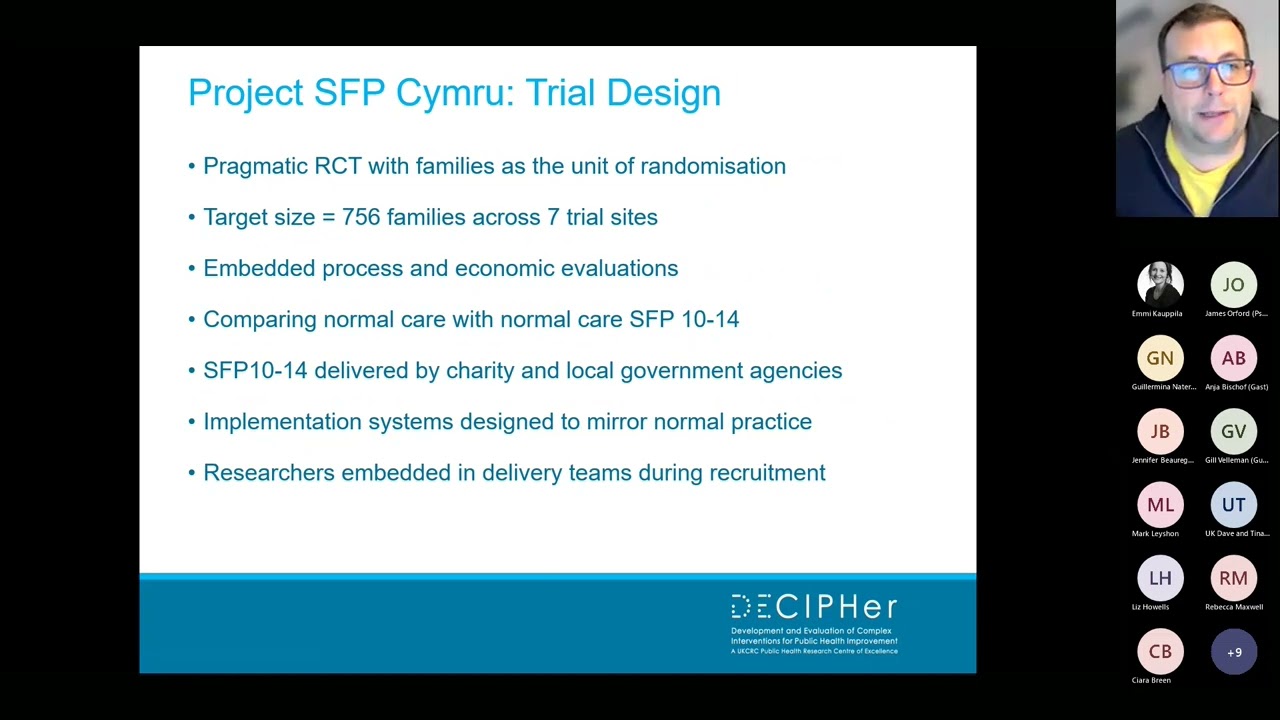 Effectiveness of the Strengthening Families Programme in the UK at preventing substance misuse in 10–14 year-olds - pragmatic RCT