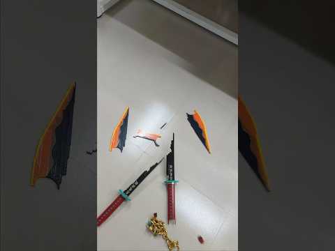 900k likes for dropping them all😭#anime #onepiece #demonslayer #swords #buildingblocks #shorts